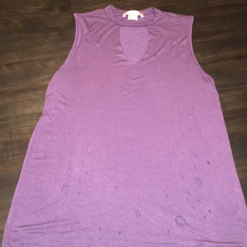 Distressed tank